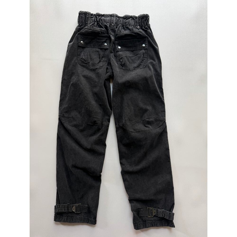We The Free Women's Washed Black Can't Compare Slouch Cargo Pants Size XS - Picture 10 of 16